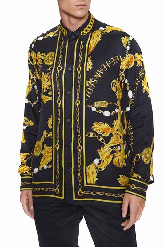 Versace Jeans Couture Manica Lunga Codice Prodotto: 75GAL2RC NS315G89