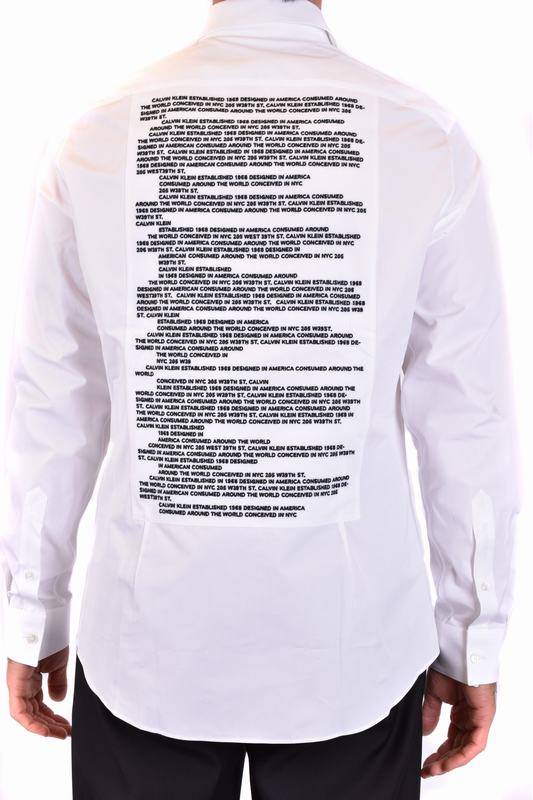 Calvin Klein 205W39nyc Manica Lunga Codice Prodotto: 81MWTA80 C038 100