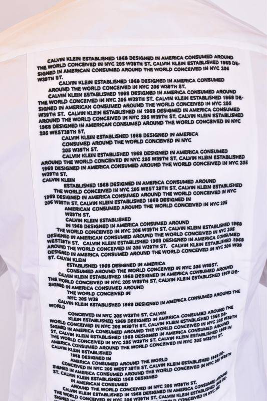 Calvin Klein 205W39nyc Manica Lunga Codice Prodotto: 81MWTA80 C038 100