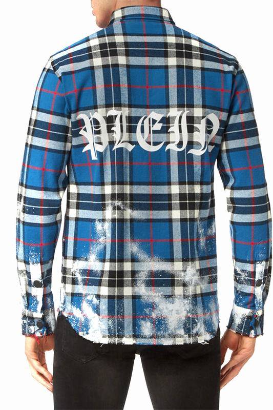 PHILIPP PLEIN Manica Lunga Codice Prodotto: AABC MRP1841 PTE003N