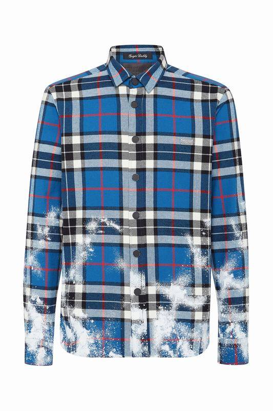 PHILIPP PLEIN Manica lunga Codice prodotto: AABC MRP1841 PTE003N