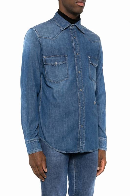 Jacob Cohen Manica Lunga Codice Prodotto: UC00212T9734128D