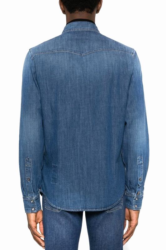 Jacob Cohen Manica Lunga Codice Prodotto: UC00212T9734128D