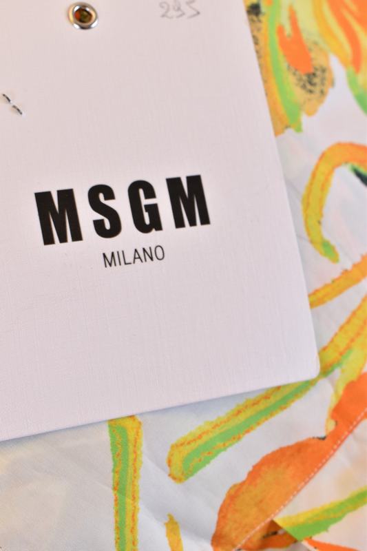 MSGM Manica Corta Codice Prodotto: