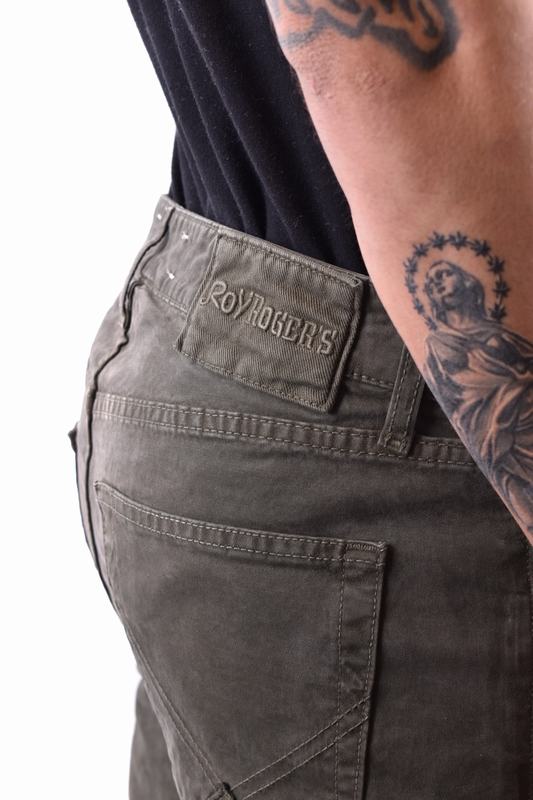 Roy Roger's Pantaloni Codice Prodotto: GABARDINIA STRETCH