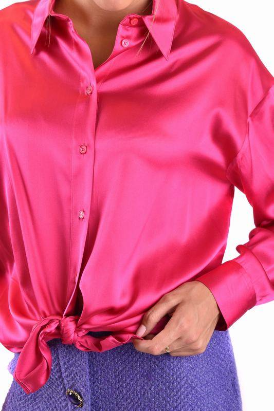 PINKO Camicie Codice Prodotto: CORISHAQ04FUXIA