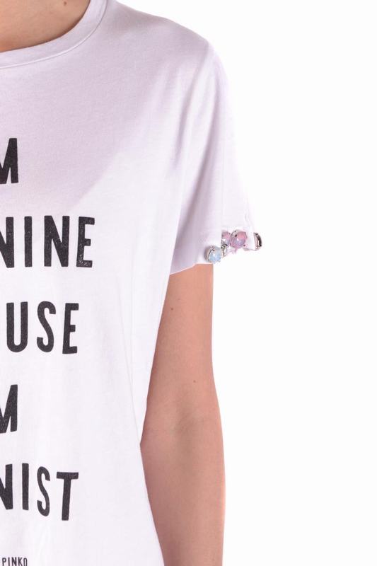 PINKO T-Shirts Codice Prodotto: INCRESPAREZ05