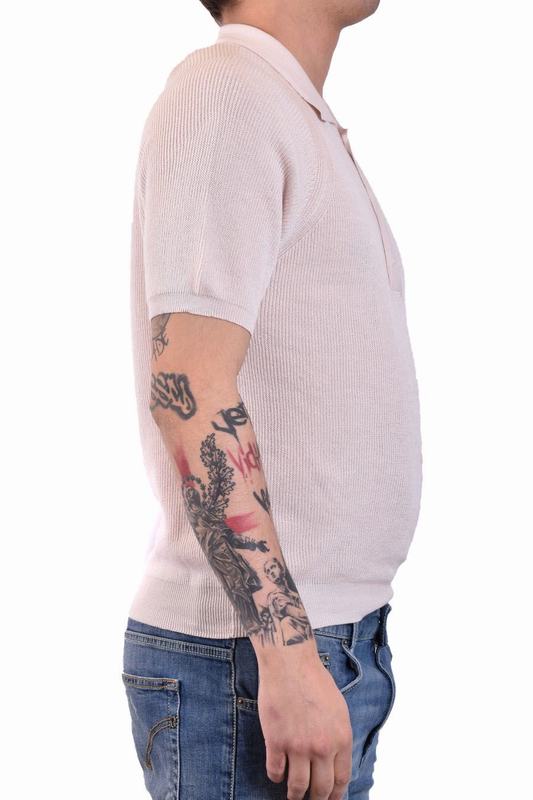 LANEUS Polo Manica Corta Codice Prodotto: PLU1400CC1-PERLA