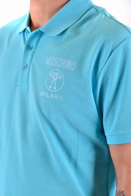 Moschino Polo Manica Corta Codice Prodotto: ZPJ1202 2042 0314