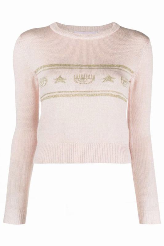 Chiara Ferragni Pullover Codice prodotto: 75CBFM12 CMH27439