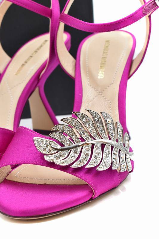 Nicholas Kirkwood Sandali Codice Prodotto: 909A85SATN-P57