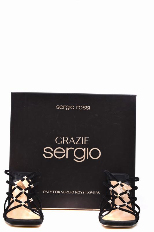 Sergio Rossi Sandali Codice Prodotto: A92400-MCAZ01-1000-110