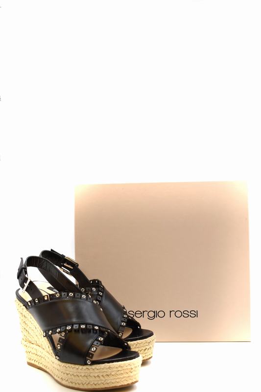 Sergio Rossi Sandali Codice Prodotto: A94480-MNA07-1000-410