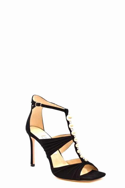 Jimmy Choo Sandali Codice Prodotto: AURA 95 SZRBLACK/WHITE