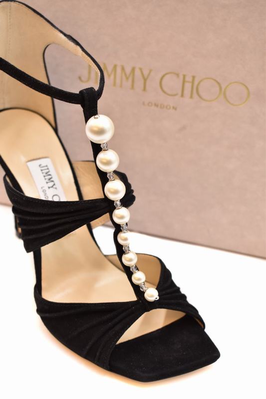 Jimmy Choo Sandali Codice Prodotto: AURA 95 SZRBLACK/WHITE