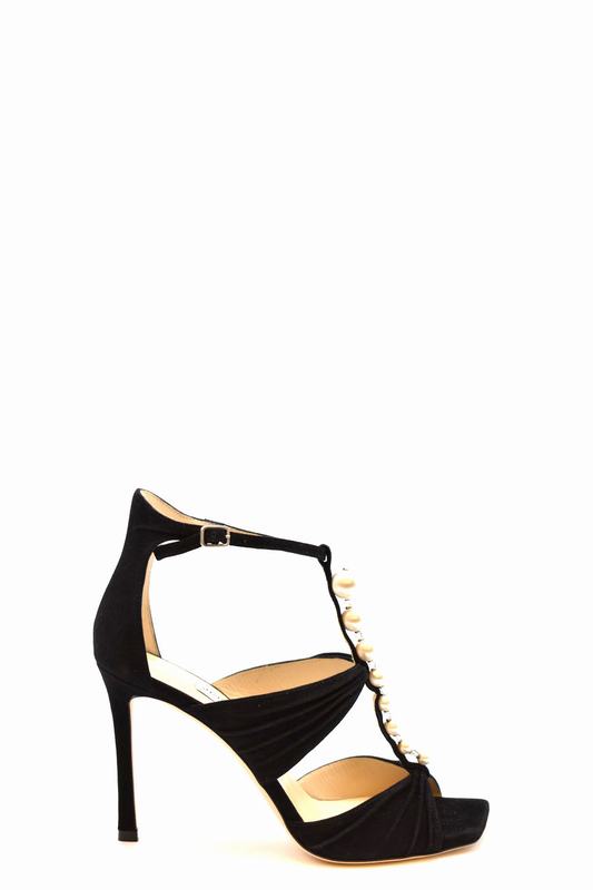 Jimmy Choo Sandali Codice prodotto: AURA 95 SZRBLACK/WHITE