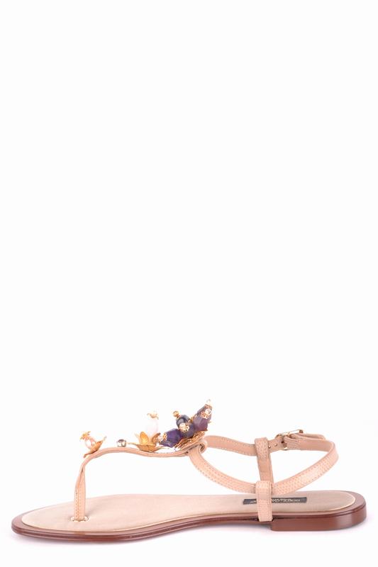 Dolce & Gabbana Sandali Codice Prodotto: CQ0073 AD330 80703 SABBIA