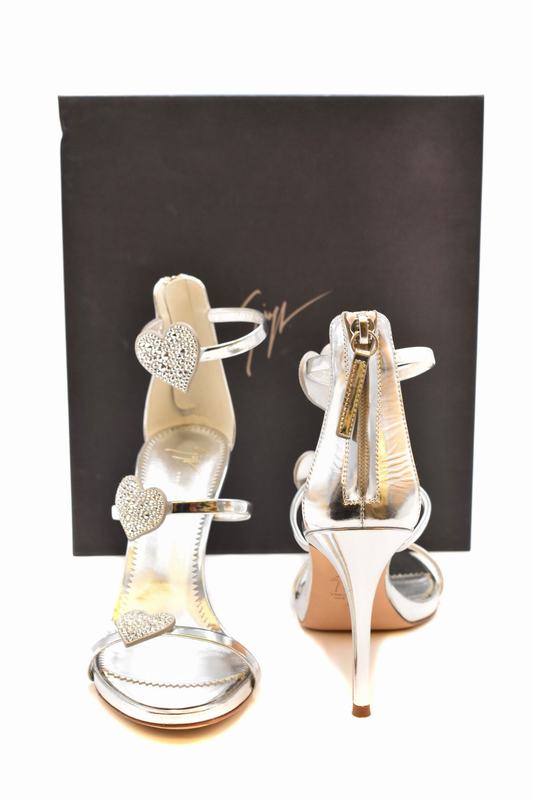 Giuseppe Zanotti Sandali Codice Prodotto: E900016 ARGENTO