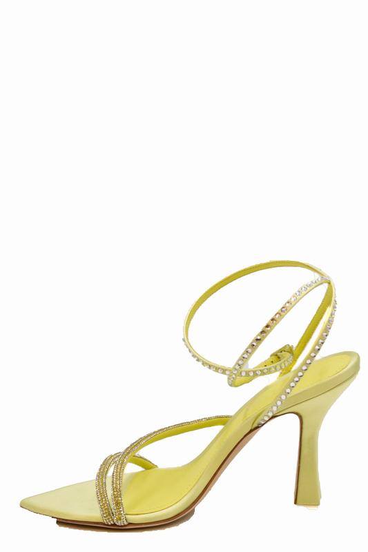 3JUIN Sandali Codice Prodotto: GIGLIO-SS23 095 SYRIA SATIN