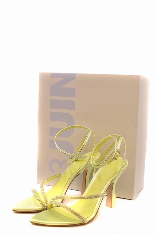 3JUIN Sandali Codice Prodotto: GIGLIO-SS23 095 SYRIA SATIN