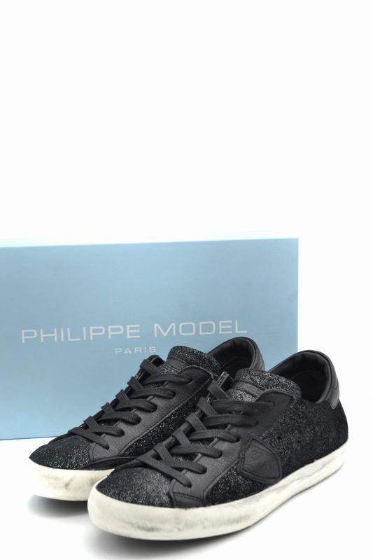 Philippe Model Sneakers Codice Prodotto: CLLD XM87 PARIS MIXAGEGLITTER NOIR