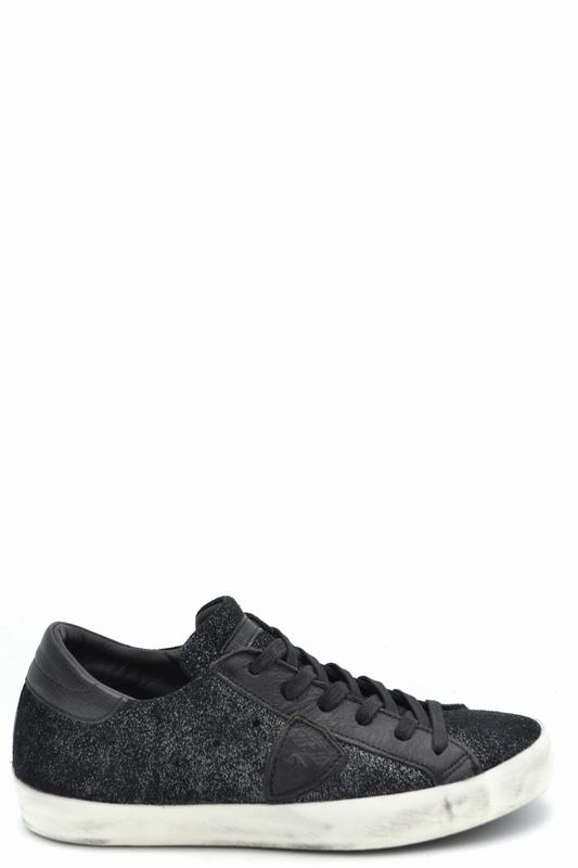 Philippe Model Sneakers Codice prodotto: CLLD XM87 PARIS MIXAGEGLITTER NOIR