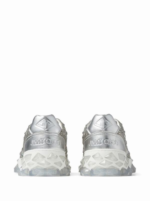 Jimmy Choo Sneakers Codice Prodotto: DIAMOND X STRAMP SILVER