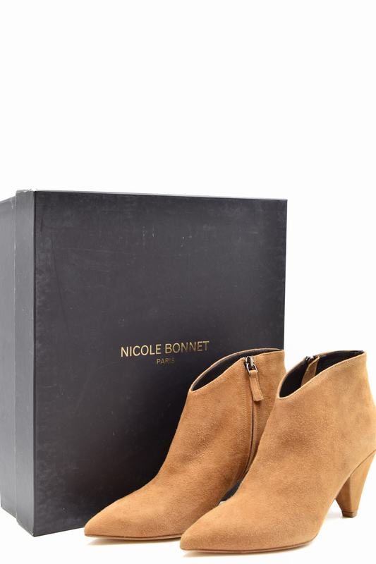 NICOLE BONNET Stivali Codice Prodotto: 801 CAMOSCIO SELLA