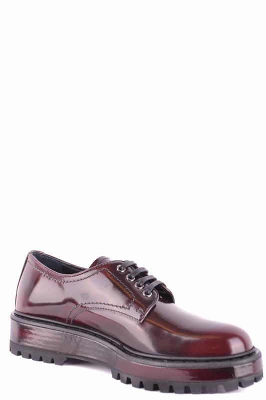 Car Shoe Stringate Codice Prodotto: KDE25L SPAZZOLATO FUM