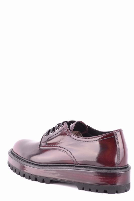 Car Shoe Stringate Codice Prodotto: KDE25L SPAZZOLATO FUM