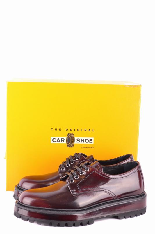 Car Shoe Stringate Codice Prodotto: KDE25L SPAZZOLATO FUM