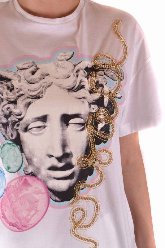 Versace T-Shirts A Manica Corta Codice Prodotto: 1A81259A201952A1001