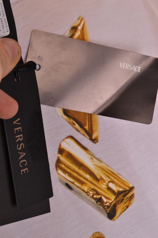 Versace T-Shirts A Manica Corta Codice Prodotto: 1A81259A201952A1001