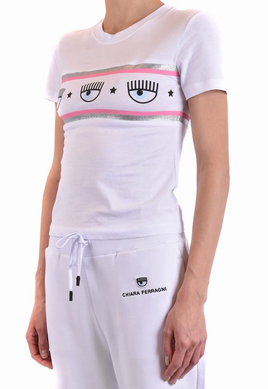 Chiara Ferragni T-Shirts A Manica Corta Codice Prodotto: 72CBHT15 CJT00003