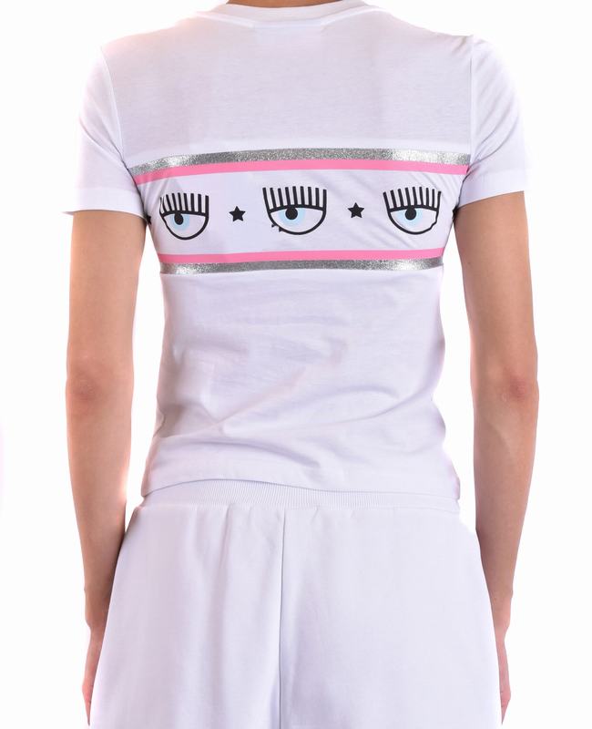Chiara Ferragni T-Shirts A Manica Corta Codice Prodotto: 72CBHT15 CJT00003