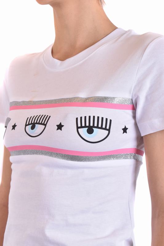 Chiara Ferragni T-Shirts A Manica Corta Codice Prodotto: 72CBHT15 CJT00003