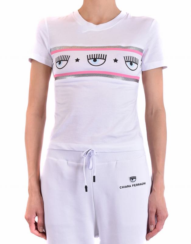 Chiara Ferragni T-Shirts a manica corta Codice prodotto: 72CBHT15 CJT00003