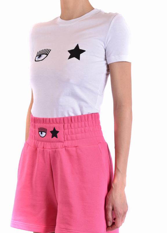 Chiara Ferragni T-Shirts A Manica Corta Codice Prodotto: 72CBHT17 CJT00003