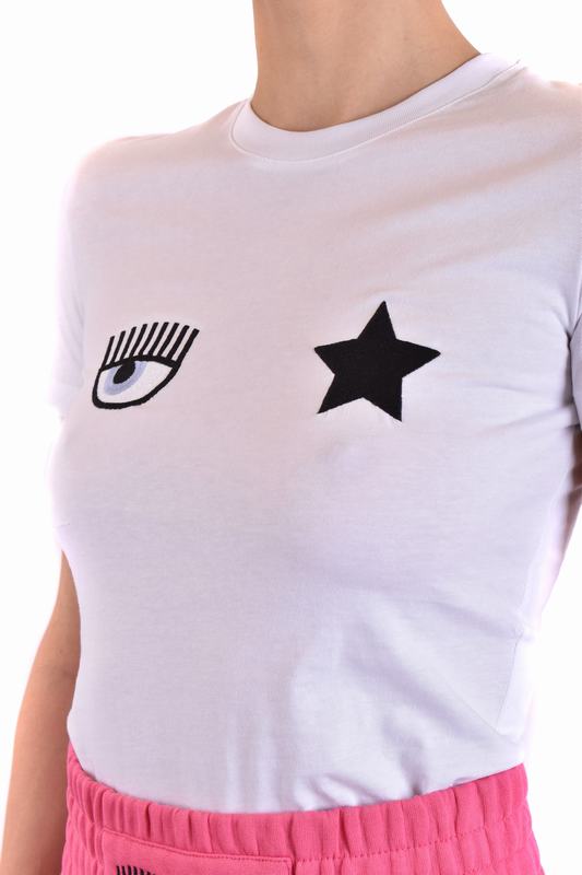 Chiara Ferragni T-Shirts A Manica Corta Codice Prodotto: 72CBHT17 CJT00003
