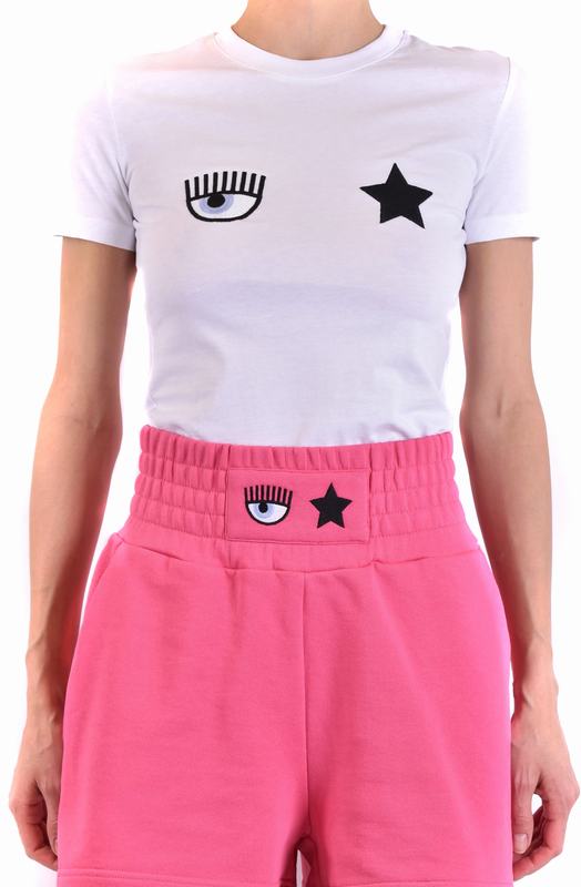 Chiara Ferragni T-Shirts a manica corta Codice prodotto: 72CBHT17 CJT00003