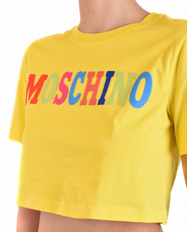 Moschino T-Shirts A Manica Corta Codice Prodotto: A07055412027