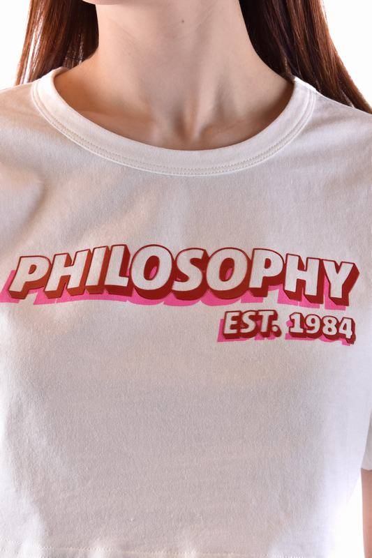 PHILOSOPHY DI LORENZO SERAFINI T-Shirts A Manica Corta Codice Prodotto: A0706 7442
