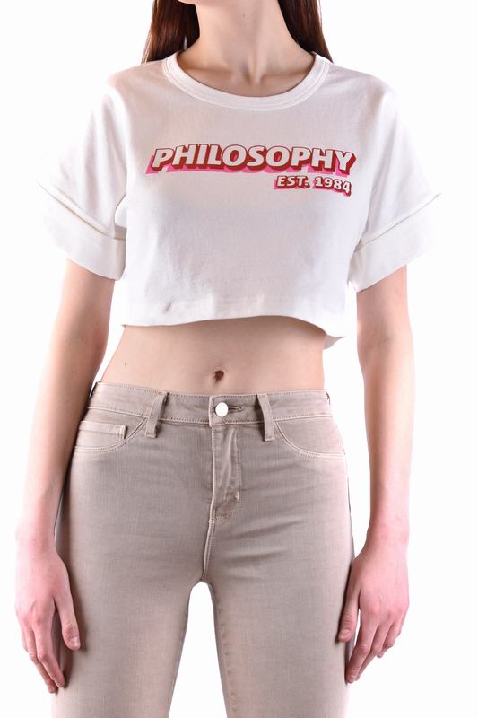 PHILOSOPHY DI LORENZO SERAFINI T-Shirts A Manica Corta Codice Prodotto: A0706 7442