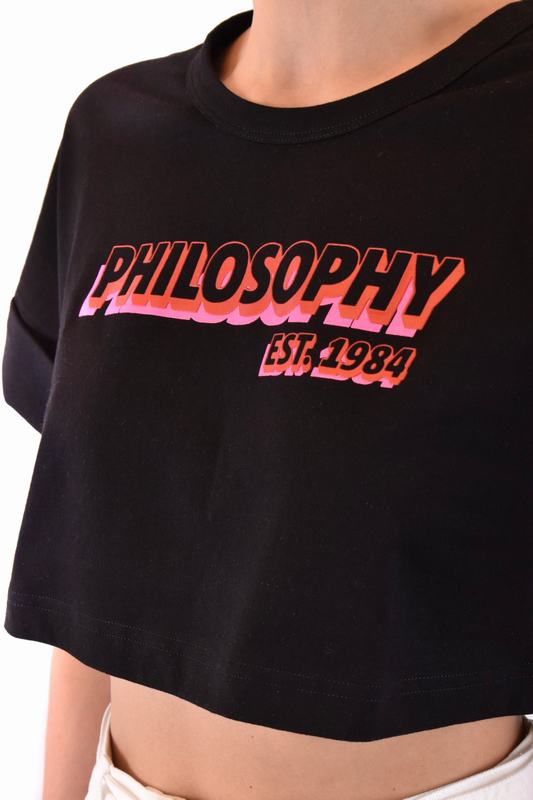 PHILOSOPHY DI LORENZO SERAFINI T-Shirts A Manica Corta Codice Prodotto: A0706 744555