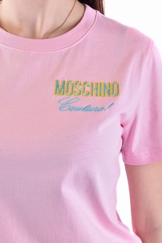 Moschino T-Shirts A Manica Corta Codice Prodotto: J0714 4411224