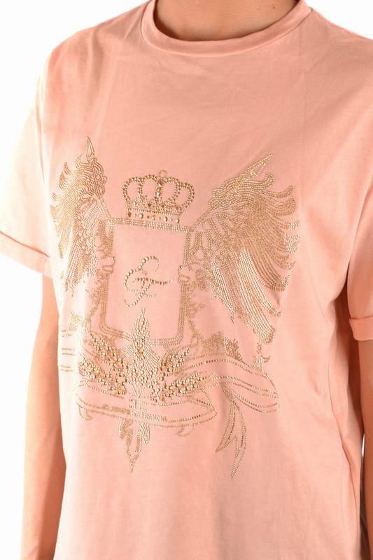 Elisabetta Franchi T-Shirts A Manica Corta Codice Prodotto: MA-059-81E2-V168