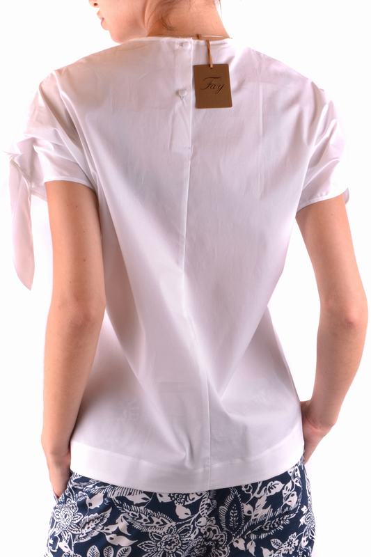 Fay T-Shirts A Manica Corta Codice Prodotto: NCWA236576S