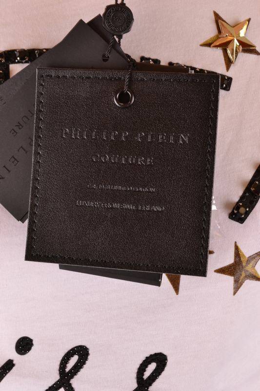 PHILIPP PLEIN T-Shirts A Manica Corta Codice Prodotto: S18CWTK0625PJY002N