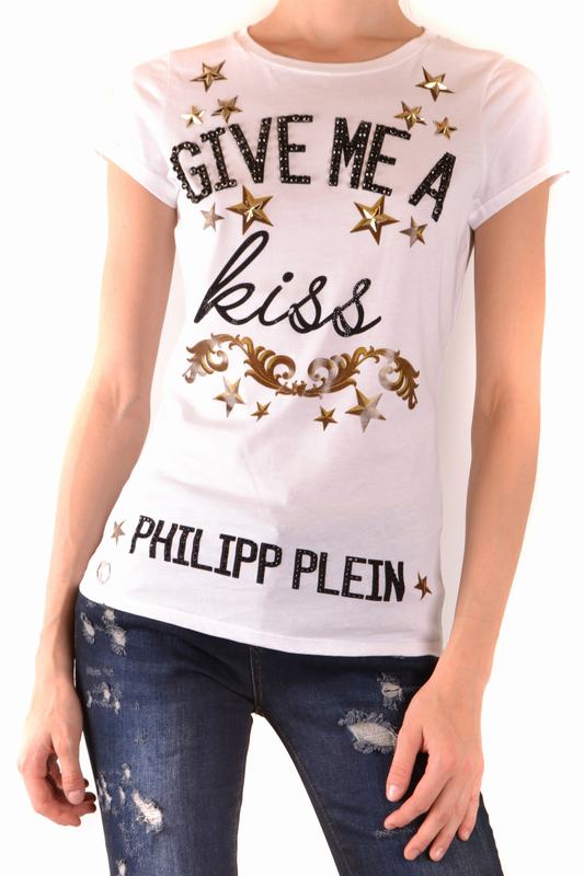 PHILIPP PLEIN T-Shirts a manica corta Codice prodotto: S18CWTK0625PJY002N