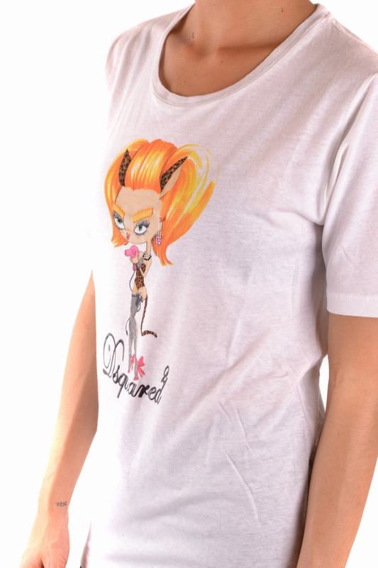 Dsquared T-Shirts A Manica Corta Codice Prodotto: S20696 S73GC0097